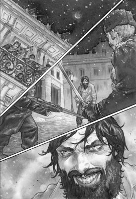 Bonacorsi, Gianenrico - 1 Original page - Spawn - Violator double page 22 - 2023