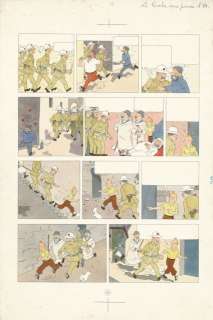 Hergé Georges Remi Dit (1907-1983) | LES AVENTURES DE TINTIN | Artcurial