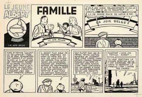 Chaland Yves (1957-1990) | LE JEUNE ALBERT | Artcurial