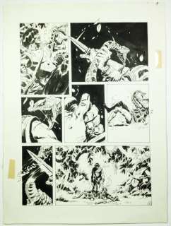 Breccia, Enrique | original plate  - Avrak | Catawiki