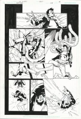 Joe Dodd‘ s & Bit - 1 Original page - Nightwing - #118 Page 14