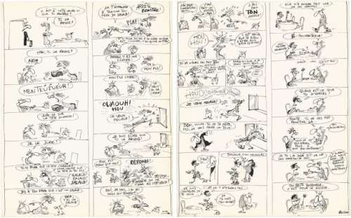 Reiser (1941-1983) | PAPA SALAUD | Artcurial