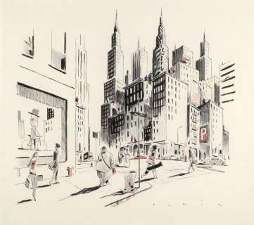 Avril François (Néâ Enâ 1961) | THE BIG CITY | Artcurial
