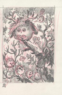 Stan Manoukian | Crayonné original préparatoire | Daniel Maghen