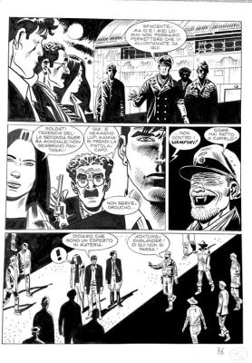 Alessandrini, Giancarlo - 1 Original page - Dylan Dog | Catawiki