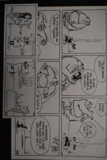 Bara (Herzog, Guy) | Original strip â€œMax de Ontdekkingsreizigerâ€ + Original half page â€œIn den Beginne...â€ (1964/1974) | Catawiki