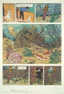 Wwf (World Wildlife Fund) | LE TRÉSOR DE RACKHAM LEÂ ROUGE | Artcurial