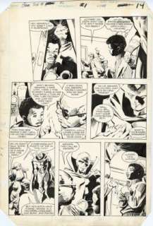 Colan, Gene - JEMM SON OF SATURN #1 Interior Page