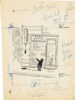 Sempé Jean-Jacques (Néâ Enâ 1932) | AU BON STYLO | Artcurial