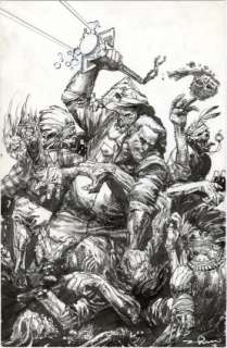 Zaffino, Gerardo - GOD COUNTRY #3 Cover