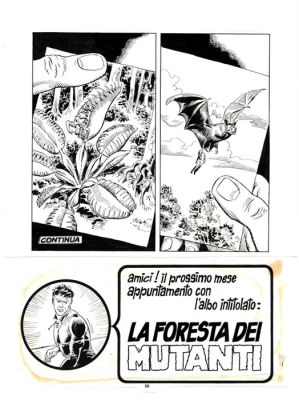 Diso, Roberto - 1 Original page - Mister No #143 - "la spedizione scomparsa" - 1987 | Catawiki