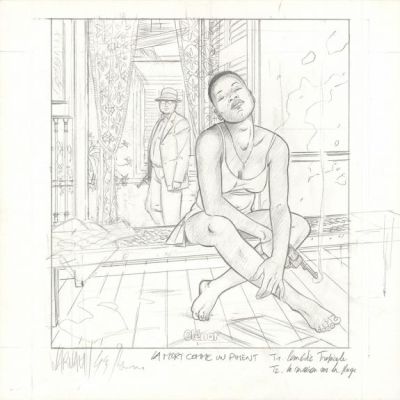 Warnauts Et Raives | Couverture originale accompagné de sa mise en couleurs - La mort comme un piment - L’Orfèvre | Daniel Maghen