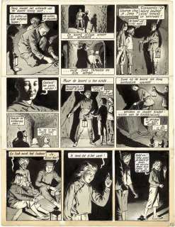 Paul Cuvelier 1923-1978 - LES EXTRAORDINAIRES AVENTURES DE CORENTIN FELDOÃ‹