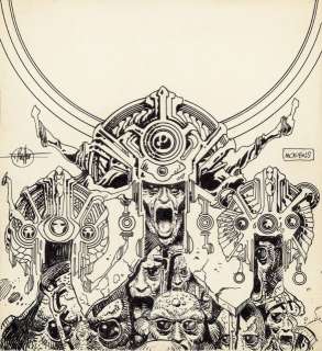 Moebius (Jean Giraud Dit) & Philippe Druillet 1938-2012 & Né En 1944 | L’AGE D’OR | Artcurial