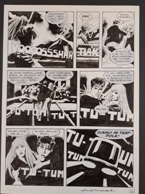 Roi, Corrado - 1 Original page - Dylan Dog | Catawiki