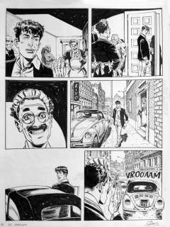 DYLAN DOG N. 427 PAGE 015 | Avalon Comic Art