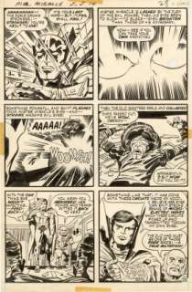 Kirby, Jack - MISTER MIRACLE (1971-78) #14 Interior Page | ComicConnect