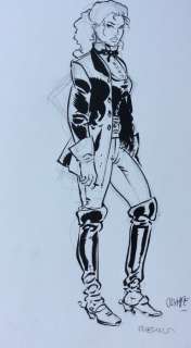 Meynet, Felix | original drawing in India ink and pencil | Catawiki