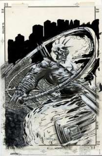 Harper, Fred - MARVEL COMICS PRESENTS (1988-95) #153 Cover | ComicConnect