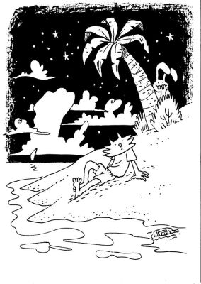 Lewis Trondheim | Le message | Les dessinateurs