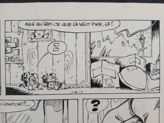 Dupa - 1 Original page - Chlorophylle, Le magasin de l’aventure - Page 13 | Catawiki
