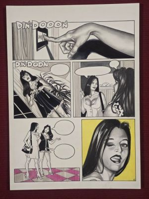 Casotto, Giovanna - 1 Original page - Din- Doon - pg. 5 | Catawiki