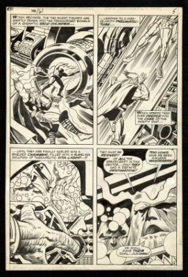 Kirby, Jack - THOR (1966-96; 2009-11) #161 Interior Page | Metropolis Comics