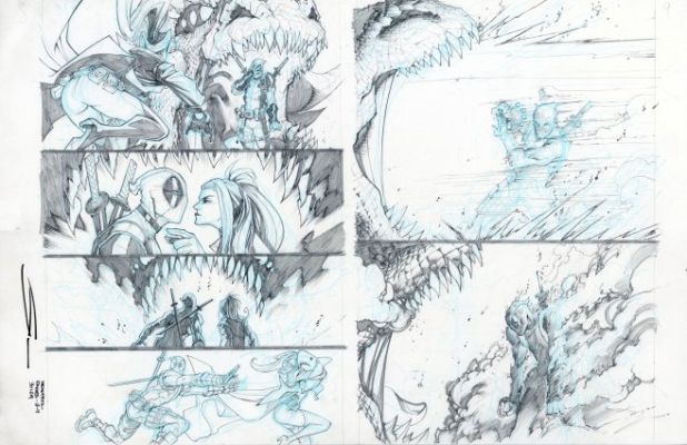 Sandoval, Gerardo - DEADPOOL (2020) #5 Interior Page | ComicConnect (Buy It Now)