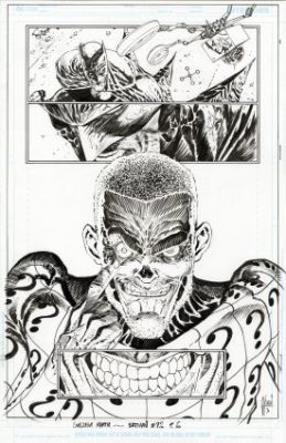 March, Guillem - BATMAN (2016) #92 Half Splash | ComicConnect (Buy It Now)