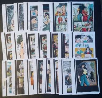 Christie Scheele Mike Deodato Jr Deodato Studios - Elektra (1996) Issue 5 Page 1-22