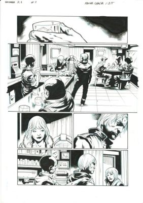 Manuel García & Bit - 1 Original page - Skyman - #1 Page 1 | Catawiki