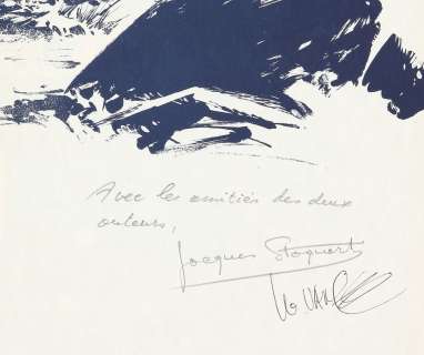 Vance | Marshal Blueberry 2 agrémenté d’une signature… | Millon