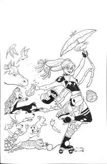 Harley Quinn #33 – Amanda Conner Cover