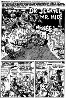 262: Andru/Espo, Dr Jerkyll Bec Mr Hide, 6 p GetLost #1 | Russ Cochran