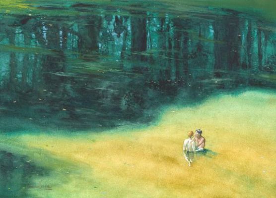 Emmanuel Lepage | Illustration originale - Muchacho | Daniel Maghen