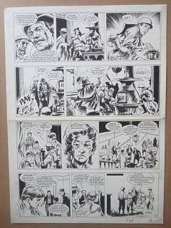 Vance, William | Planche originale  - L’estimable monsieur Wong / De eerbiedwaardige meneer Wong  - (1963) | Catawiki