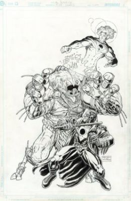 Adams, Arthur - AUTHORITY, THE (1999) #28 Cover | ComicConnect