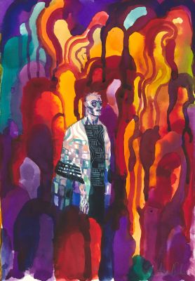 David Sala | Frankenstein - Illustration originale | Daniel Maghen