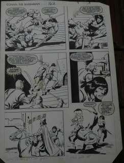 Buscema, John | original page  - Conan The Barbarian # 162 | Catawiki