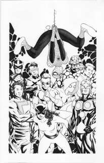 Mike McKone | The Infinity Watch: Amazing Spider-Man Annual #1 | Mike McKone