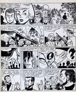 Reding | Prunelle, 50 planches Ã  l’encre de Chine. On y jo… | Banque Dessinée