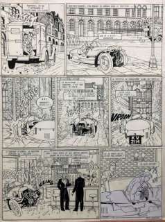  - Zanon/Harry Dickson. Planche originale n°13 de l‘a…