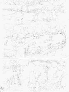 Juliette Fournier Et Jean-Gaël Deschard | Planche Originale 8 Bakamon Tome 2 | La BD s’expose