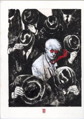 Maleev, Alex - DAREDEVIL (1998-2011) #68 Cover | ComicConnect