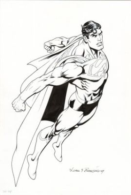 Breeding, Brett - DC LICENSING ART Illustration | ComicConnect