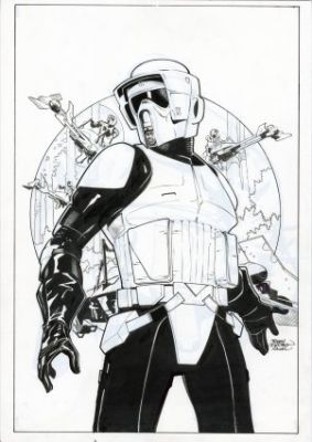 Dodson, Terry - STAR WARS (2015) #22 Cover | ComicConnect