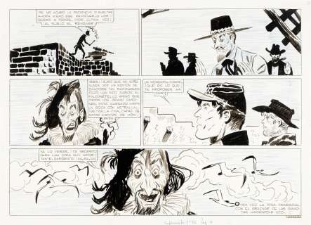 Pratt Hugo - "Il Sergente Kirk - Il castello di | Urania Casa d’Aste