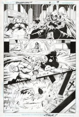 Derenick, Tom - SHADOWPACT (2006-08) #9 Interior Page