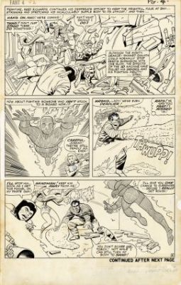 Kirby, Jack - FANTASTIC FOUR (1961-96; 2003-12) #42 Interior Page | ComicConnect