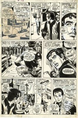 Kane, Gil - AMAZING SPIDER-MAN (1963-98; 2003-13) #96 Interior Page | ComicConnect